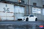 Maserati GranTurismo by Liberty Walk on Vossen Wheels (VWS-2) 2016 года